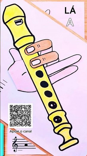 APRENDA A MÚSICA MAIS LINDA E FÁCIL PARA FLAUTA DOCE