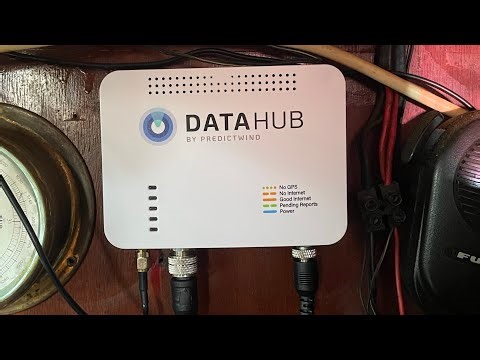 Fitting Predictwind DataHub on my Rival 41 sailboat 😊⛵️