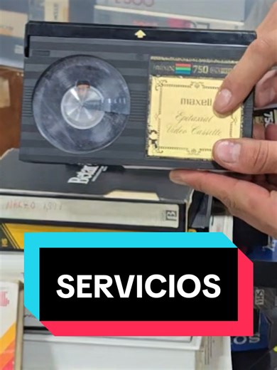 Transforma tus recuerdos: VHS a Digital Perú