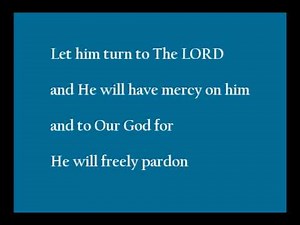 Isaiah 55 Scripture Songs