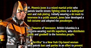 35 Interesting Real-life Superheroes You Should Know - Fact Republic