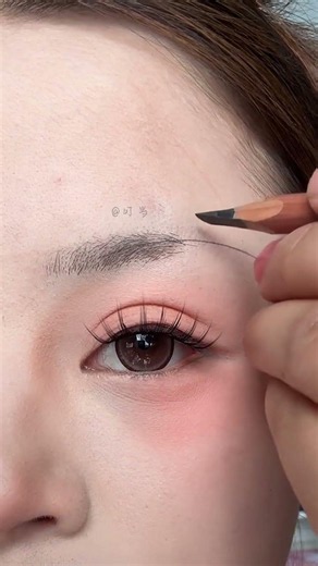 ✨ Perfect Eyebrow Drawing Tutorial for Beginners | Easy Natural Brows Step by Step#ehebrow#shorts#be
