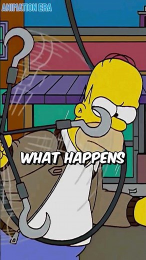 What Happens When Homer Becomes A Tow Truck Driver? #thesimpsons