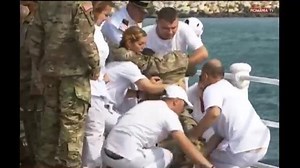 10K views · 132 reactions | Acesta este sloganul de campanie al lui Klaus Iohannis "O Românie normală" ??? Asta este Romania normală pe care ne-o oferă Iohannis!!! "Atât de greu este să te oprești din a citi discursul scris pe hartie și să vezi ce se întâmplă cu acel militar?" | Ciprian Blejan | Facebook