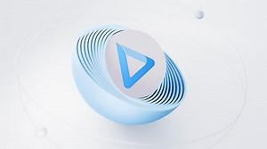 Spinning Hemisphere Logo Reveal (Widescreen Version) | Renderforest