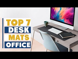 Top 7 Best Desk Mats for Office Setup – Must-Have Accessories!