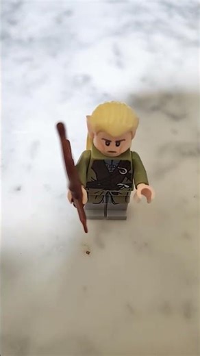 lego legolas minifigure #lego #lotr #legolas #minifigure #lordoftherings #cuteboy #hobbit