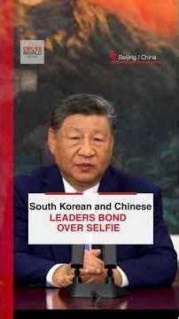 South Korea's Lee snaps selfie with Xi using China's 'backdoor' phone