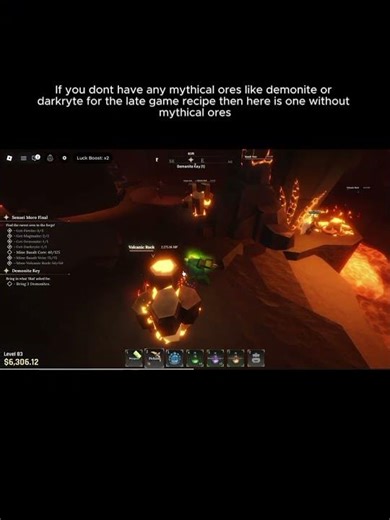 Best Gauntlet recipe for early game - mid game - late game recipe!