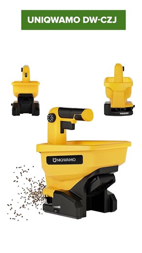 TOP–5. Best Handheld Power Spreaders 2026