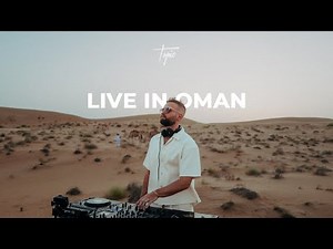 TOPIC - Live in Oman 2025 | Afro House (Full Set)