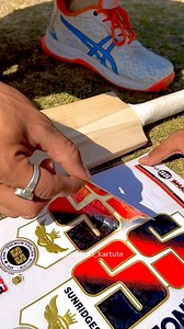 How To Apply Sticker on Cricket Bat #cricket #cricketlovers #batsticker #ss #Apply #newbat #premium #explore #explorepage #cricketfans #HOWtoAPPLY #cricketmerijaan | Yash Ki Kartute