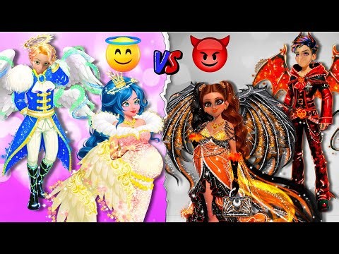 Ultimate Angel vs Demon Family Glow Up | Ladybug x Alya