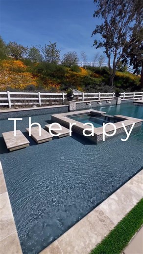 Water has a way of resetting everything. A pool isn’t just a luxury—it’s a place where stress fades, thoughts slow down, and clarity rises to the surface. 💧#meditate #relaxation #family #familia #staycation