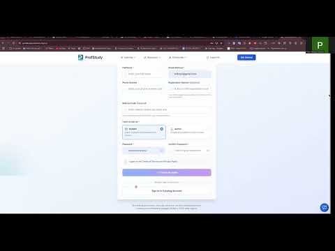 2 - How to Sign in to your Account