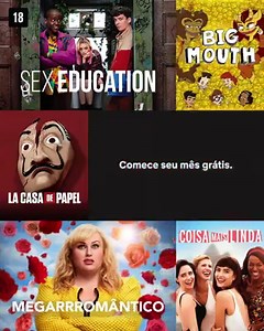 Assista a séries e filmes escolhidos especialmente para você, quando e onde quiser. Só na Netflix. Comece seu mês grátis. | Netflix