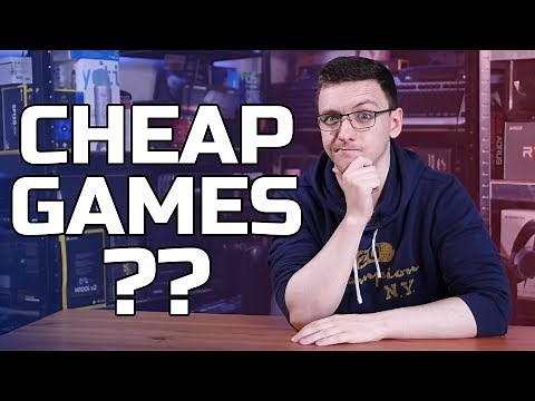 How to buy CHEAP games