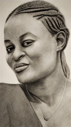 🔥 Realistic Charcoal Portrait — Time Lapse Drawing