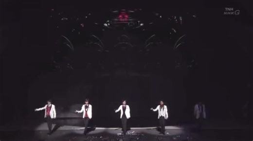 嵐のOne Loveで魅了する紅白歌合戦