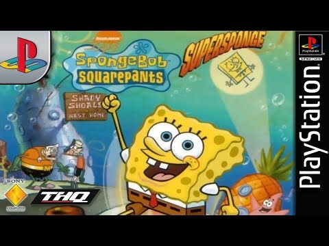 Longplay of SpongeBob SquarePants: SuperSponge