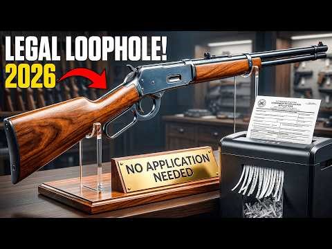 10 Guns You Can Legally Buy with NO Background Check (2026 Rules)