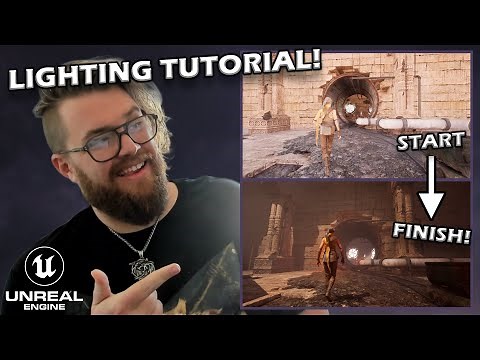 UE5 Lighting Tutorial! - Unreal Engine 5 Best Practices