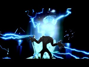 Caine's crash out but its with electro's theme