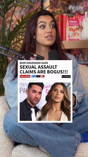 Reality TV Podcast on Instagram: "This whole Marciano vs Demi situation is messier than the SLOMW reunion 👀🍿"