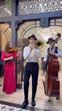 Yiddish folk music • Moscow Klezmer Band