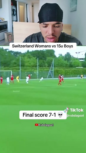 Switzerland Women’s Football Team vs U15 Boys Highlights