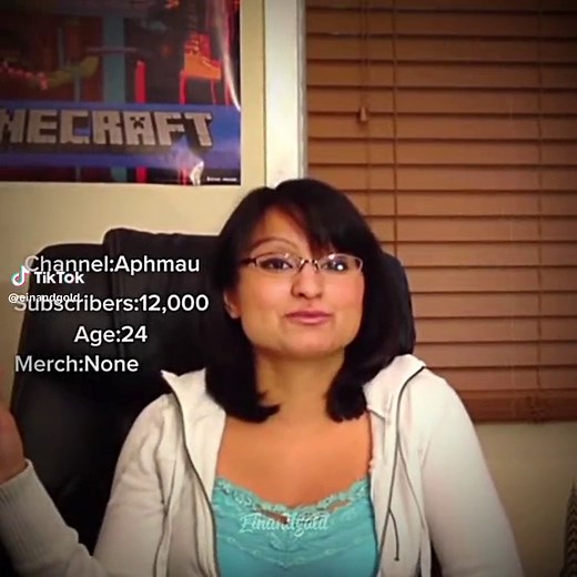 Aphmau Transformation Over 10 Years Revealed