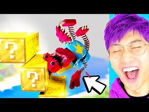 Our ENTIRE WORLD Is LUCKY BLOCKS In MINECRAFT! (LANKYBOX MINECRAFT!)