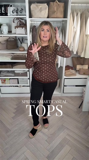 Spring Smart Casual Tops for Work and Nights Out