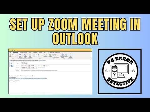 How to Set Up Zoom Meeting in Outlook | Boost Your Meeting Efficiency!