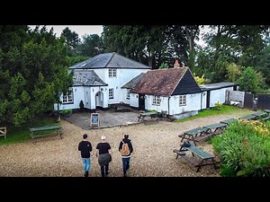 We found an ABANDONED 17th century Crooked Pub EVERYTHING Left Behind!
