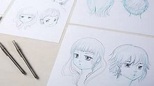 Manga Drawing: How to Draw Faces