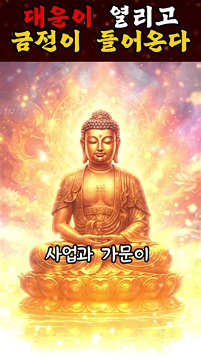 🌸계속 들으면 대운 열리고 금전이 들어온다 #힐링음악#치유음악#로또1등#로또#돈들어오는영상#돈복#부처님말씀#부처님#반야심경#미륵보살#지장보살#명상음악#불교음악