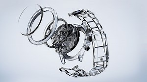 【动态视觉鉴赏】Rolex | Daytona劳力士机械手表商业广告动画短片，男士手表CG动画设计，机械手表三维创意视觉动画，手表3d动画建模渲染