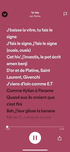 tel me - jul feat ninho #speedsongs #speedup #fr #jul #ninho #rap