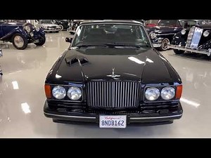 1993 Bentley Brooklands, 31k Miles, CA and NV, Beautiful Original!