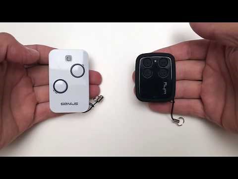 Télécommande copieuse WHY EVO 6.2 pour GENIUS KILO TX2 JLC 868