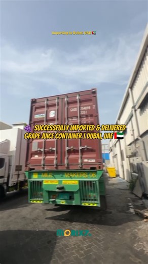 Morixz Global on Instagram: "🍇 Successfully Imported & Delivered 🚢 Grape Juice Container | Dubai, UAE 🇦🇪 Premium Quality | Bulk Supply | Private Label & Branding Available 📩 DM us to buy or launch your own brand Export Markets ➜ UAE 🇦🇪 | GCC 🌍 | UK 🇬🇧 | EU 🇪🇺 | USA 🇺🇸 | Africa 🌍 | Worldwide 🌎 📞 Contact Us: 🇦🇪 +971 551489940 🇮🇳 +91 7558063261 🌐 www.morixz.com #GrapeJuiceExport #JuiceImporter #DubaiImport #PrivateLabelJuice #beverageexport UAEWholesale FMCGTrading Morixz Glob