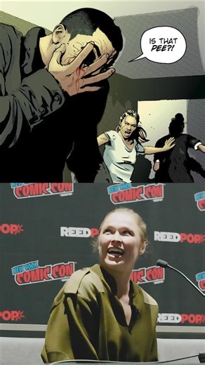 AWA Studios on Instagram: "Ronda brought the humor and the fun when choreographing the fight scenes for EXPECTING THE UNEXPECTED! 🤣 💥 Find out how the story unfolds in EXPECTING THE UNEXPECTED. Available now at bookstores and comic book shops everywhere 📚(No shop nearby? You can find it online at the AWA Studios shop!) Created by Ronda Rousey @rondarousey Art by Mike Deodato Jr. @mikedeodato Colorist: Marco Lesko @marco.lesko Letterer: Sal Cipriano @salcipriano_art Cover Artist: Rahzzah Rahzz