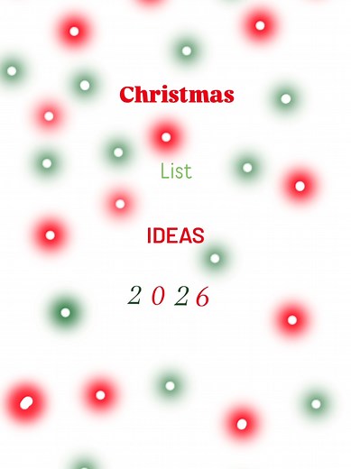 Christmas Gift List Ideas for Everyone: Simple Holiday Picks