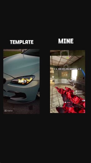 Template VS mine Mood edit #cover #singersongwriter #music #minecraft