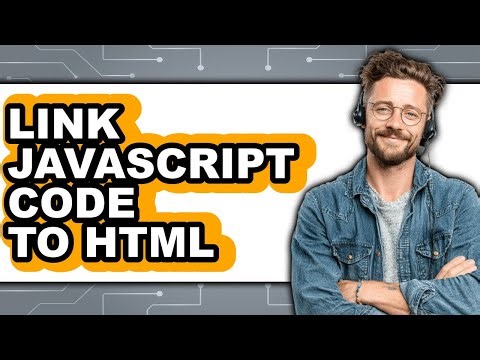 How to Link Javascript Code to Html (updated)