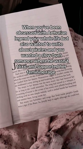 A pirate fantasy romance where he supports her feminine rage - read now in KU #fantasyreading