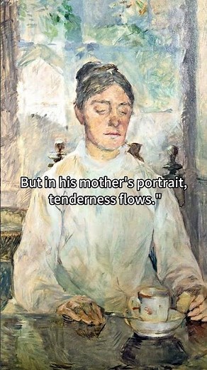 The Artist Who Painted Through the Pain #art #history #Toulouse-Lautrec #art #history