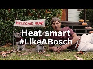 The Internet of Things presents – Heat smart #LikeABosch