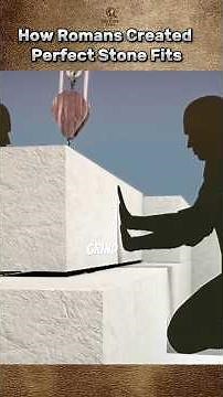 Ancient Rome Built Stone Joints This Perfect